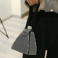 Shiny Crystal Clutch purse rhinestone Handmade handbags luxury Bag Purse