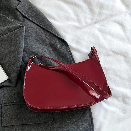 Red high-end bag for women,