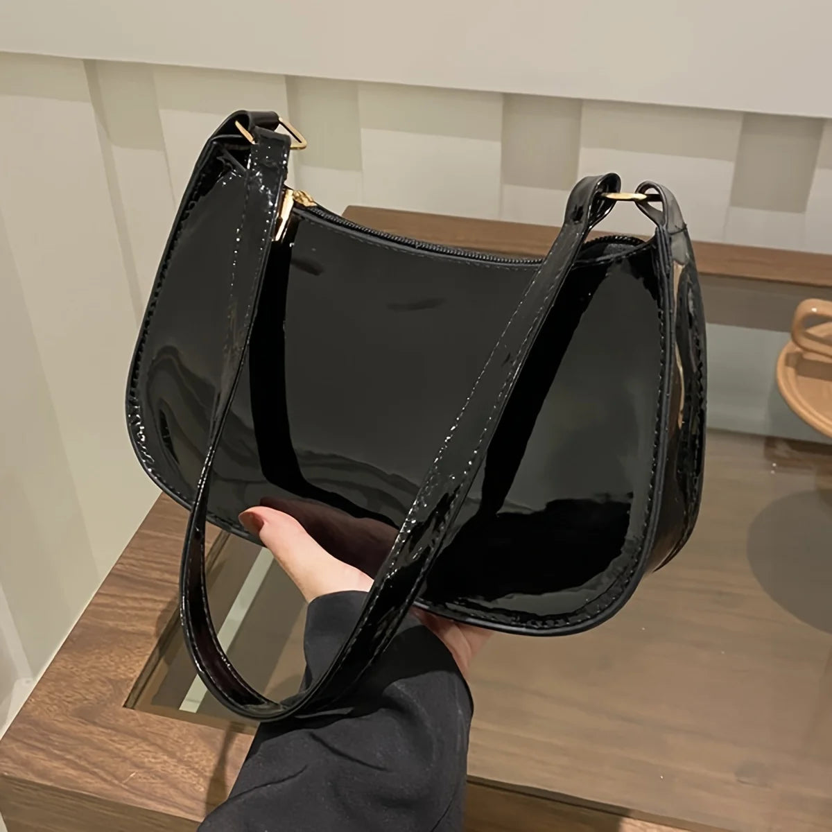 Red high-end bag for women,